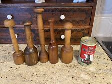 Lot Of 5 Different Shape Potato Mashers picture