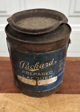 Antique Original Packard Paint Can Advertising picture