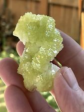 Adamite Crystals, Ojuela Mine, Mexico 60g Old Stock picture