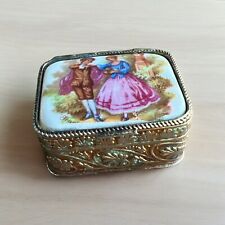 Vintage Victorian Pocket Pill Box picture