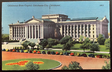 Vintage Postcard 1948 Oklahoma State Capitol, Oklahoma City picture