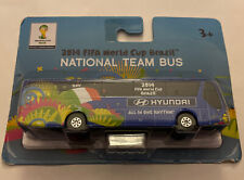 New Maisto World Cup Soccer futbol FIFA 2014 Italy BUS blue car truck toy picture