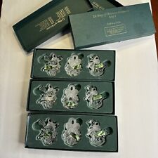 Marquis Waterford Crystal 2 in a Series Ornaments Set Of 9 12 Days Of Christmas picture