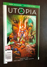 UTOPIA Dark Avengers / Uncanny #1 (Marvel Comic 2009) -- NEWSSTAND VARIANT -- VF picture