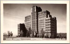 c1940s Seattle, Washington RPPC Photo Postcard 