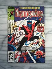 Nightcrawler #1 (1985-Marvel) **Mid grade** 1st Solo Mini-Series picture