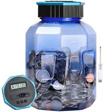 X-Large Piggy Bank for Adults Kids, Digital Coin Counting Bank with LCD Count... picture