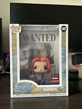 One Piece Funko Pop Shanks Wanted Poster picture