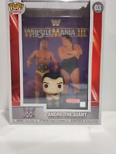 Funko Pop Slam Cover with Case: WWE - Andre the Giant - Target (Exclusive) #3 picture