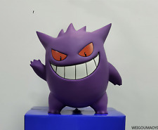 15'' Gengar Figure Resin GK Painted Statue Cool Toys 38cm FedEx Ship picture