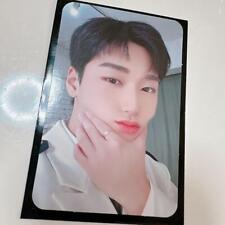 Ateez San Aniteez Pop Up Paper Fan Cover Trading Card picture