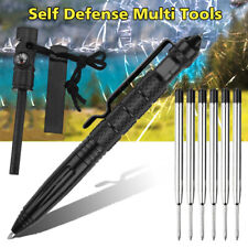 Multiple Self Defense Pen Outdoor Camping EDC w/Emergency Survival Fire Starter picture