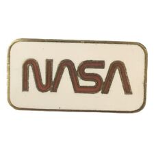 Vintage NASA Logo Souvenir Pin picture
