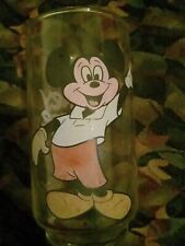 Vintage Mickey Mouse Club Glass Pre-owned picture