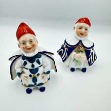 Rare Karl Ens Volkstedt Christmas Porcelain 4” Elf Figures - Exceptionally Rare picture