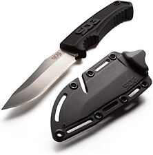 SOG Survival Knife with Sheath - Field Knife Fixed Blade Knives 4 Inch Tactical picture