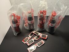 4 2011 World of Coca Cola Atlanta 125 Years  COKE BOTTLES Collectibles - Lot picture