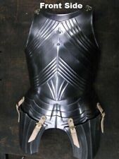 18GA Steel Medieval Upper Body Gothic Armor Breastplate/ Cuirass Knight Armor picture