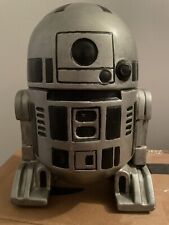 Vintage 1977 Star Wars Ceramic Piggy Coin Bank R2-D2  With Plug  Original Owner picture