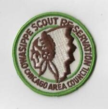 Owasippe Scout Reservation Chicago Area Council GRN Bdr. [CA-1996] picture