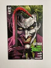 Batman: Three Jokers #1 (2020) 9.4 NM DC High Grade Book One Comic Fabok Cover picture