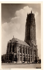 Vintage Postcard NY RPPC New York City Riverside Church -280 picture