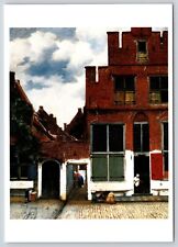 Postcard Art Johannes Vermeer The Little Street  picture