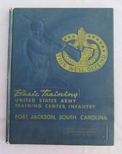 FORT JACKSON SC Pictorial Review Basic Infantry Combat Training October 1961 picture