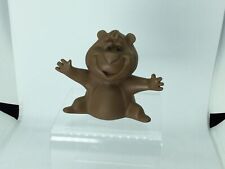 Vintage Crest Toothpaste 1970’s Zoo Animal Vinyl Finger Toy Puppet Bear Premium picture