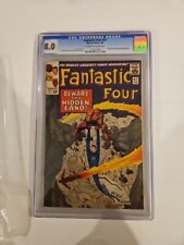 Fantastic Four 47 CGC 8.0  Marvel 1966 picture