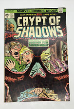 Crypt of Shadows #12 (Sept 1974, Marvel) Cover Folded VG/F (5.0) picture