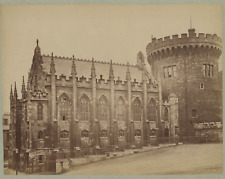 W. L. Ireland, Dublin. Royal Chapel Vintage Albumen Print Albumin Print   picture