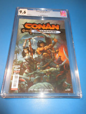 Conan the Barbarian #7 CGC 9.6 NM+ Gorgeous Gem wow picture