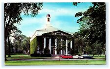 Memorial Chapel Chrome Postcard Union College Schenectady NY New York  picture