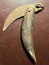 Antique 18th Century Horn Handle Folding Knife, Revolutionary Era, *z picture