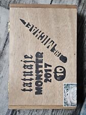Tatuaje Cigar Box Monster 2017 #10 The Michael Halloween Limited Edition Empty  picture