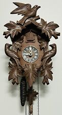 Vintage German Bird Black Forest Cuckoo Clock picture
