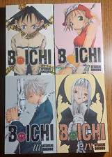 B ICHI COMPLETE ENGLISH LOT VOLUMES 1,2,3,4 picture