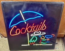 LED Cocktails and Parrot Neon Sign 22