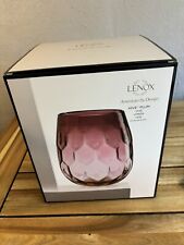 Lenox American By Design Hive Plum Vase Jarron picture