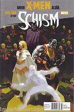 X-Men Schism Comic 3 Cover A First Print 2011 Jason Aaron Daniel Acuna Fletcher picture