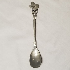 vintage souvenir spoon * TEXAS * collector GEHA picture