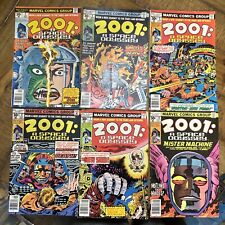 2001: A SPACE ODYSSEY Lot of 6 #2,4,5,6,7,10 Vintage Marvel Comics 🔥VF/NM🔥 picture