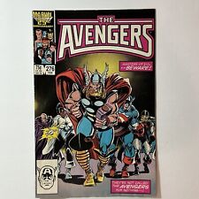 THE AVENGERS #276 1987 Marvel Comics Marcelo Ferreira Cover picture
