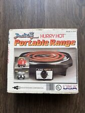 Vintage Broil King Portable Hurry Hot Plate Cooktop Stove Range Burner HHR-1 USA picture