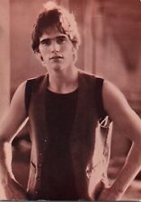 Actor Matt Dillon Wearing Vest Movie Star Vintage 80's Postcard picture