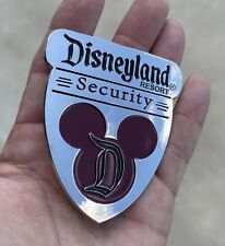 Highly Collectible Disneyland Security Badge. picture