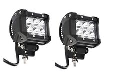 2 PC Military Square Cab Interior Lights - 24v Blazer LED For All Humvee  M998 picture