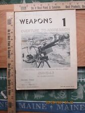 WEAPONS 1 OVERTURE AGGRESSION RUSSIAN SMALLS ARMS 1891-1943 - roger MARSH 1950 picture