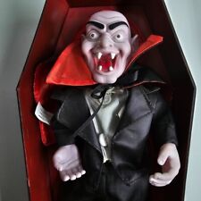 Dracula In Coffin Animated Halloween 2006 PAC Eyes Light Spooky sound activate picture